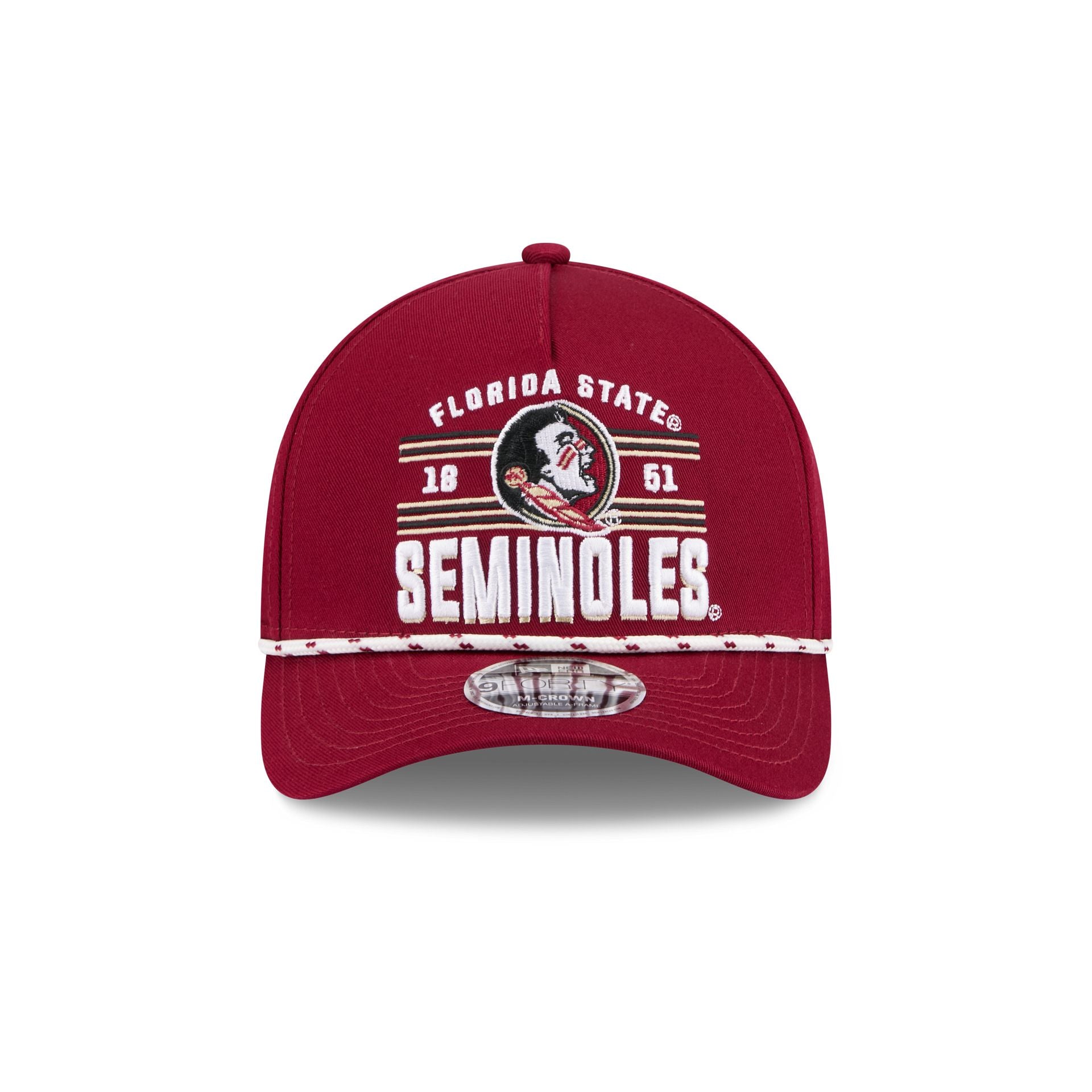 Florida State Seminoles March Madness 9FORTY M-Crown A-Frame Snapback Hat