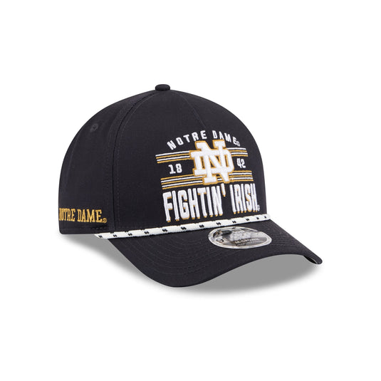 Notre Dame Fighting Irish March Madness 9FORTY M-Crown A-Frame Snapback Hat - New Era Cap