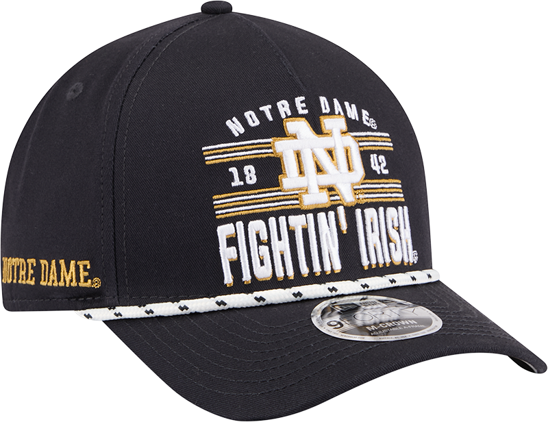 Notre Dame Fighting Irish March Madness 9FORTY M-Crown A-Frame Snapback Hat