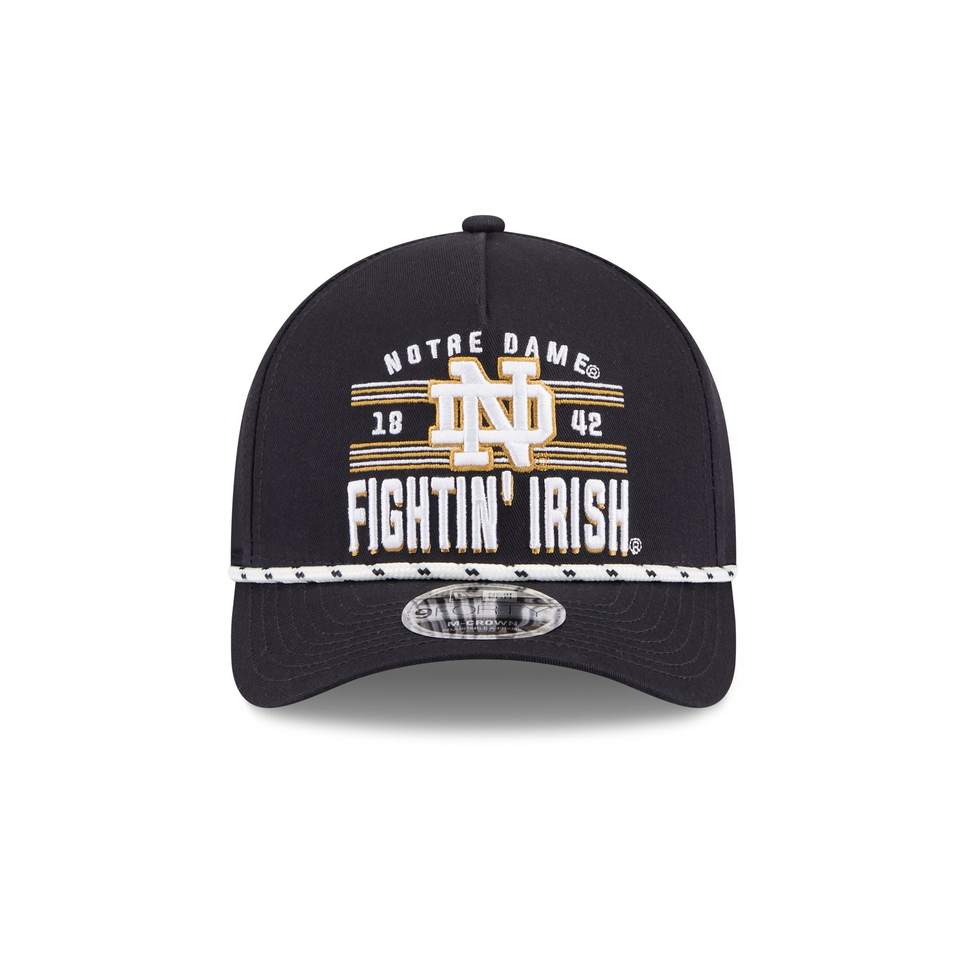Notre Dame Fighting Irish March Madness 9FORTY M-Crown A-Frame Snapback Hat