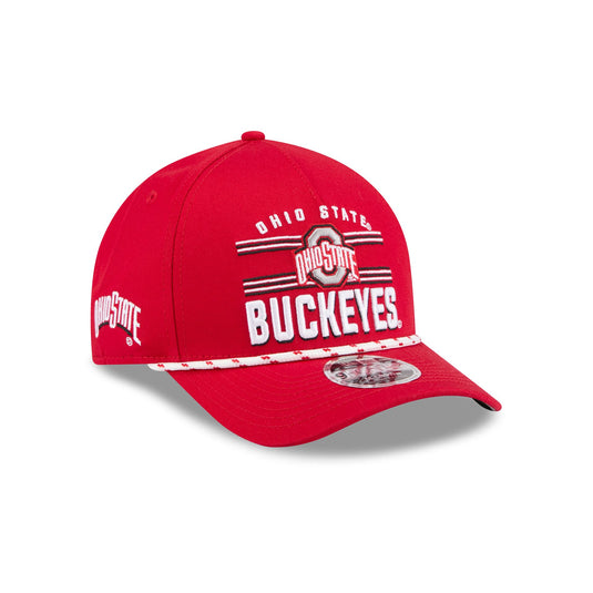 Ohio State Buckeyes March Madness 9FORTY M-Crown A-Frame Snapback Hat - New Era Cap