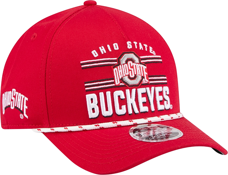 Ohio State Buckeyes March Madness 9FORTY M-Crown A-Frame Snapback Hat