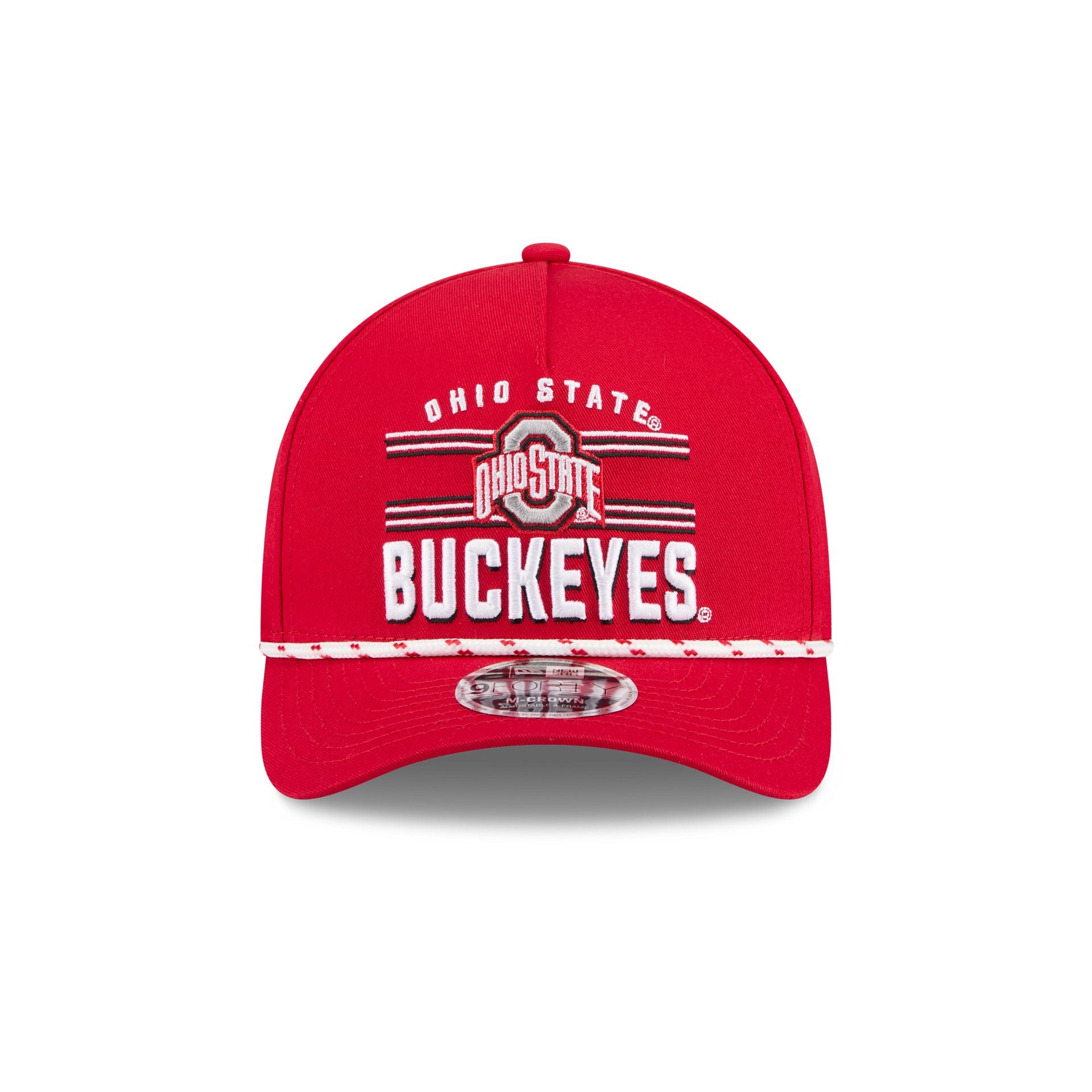 Ohio State Buckeyes March Madness 9FORTY M-Crown A-Frame Snapback Hat