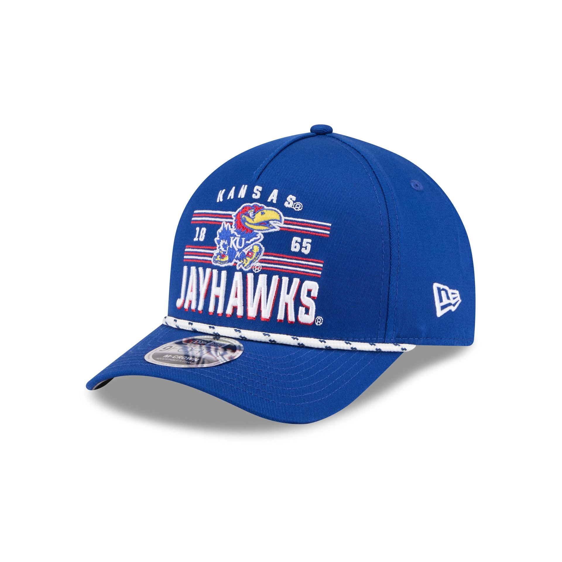 Kansas Jayhawks March Madness 9FORTY M-Crown A-Frame Snapback Hat