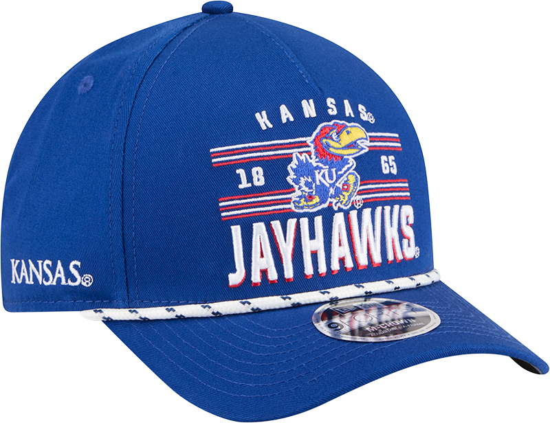 Kansas Jayhawks March Madness 9FORTY M-Crown A-Frame Snapback Hat