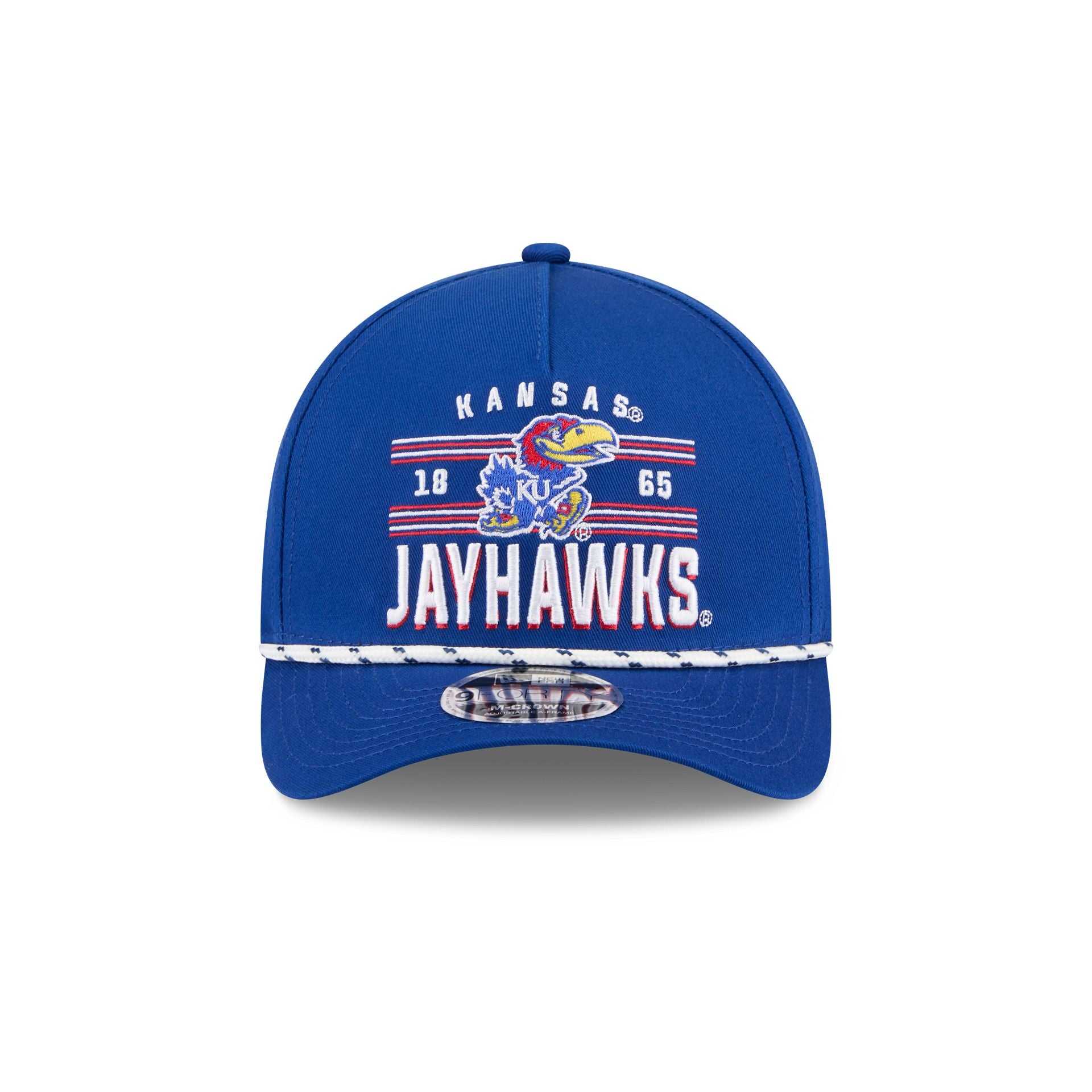 Kansas Jayhawks March Madness 9FORTY M-Crown A-Frame Snapback Hat