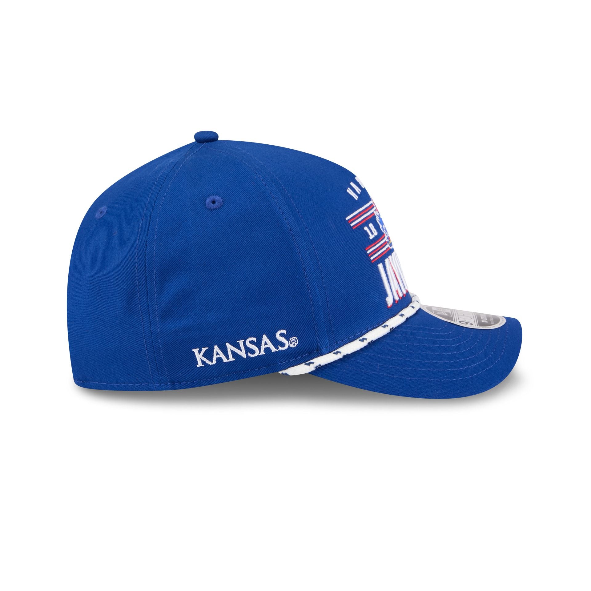 Kansas Jayhawks March Madness 9FORTY M-Crown A-Frame Snapback Hat