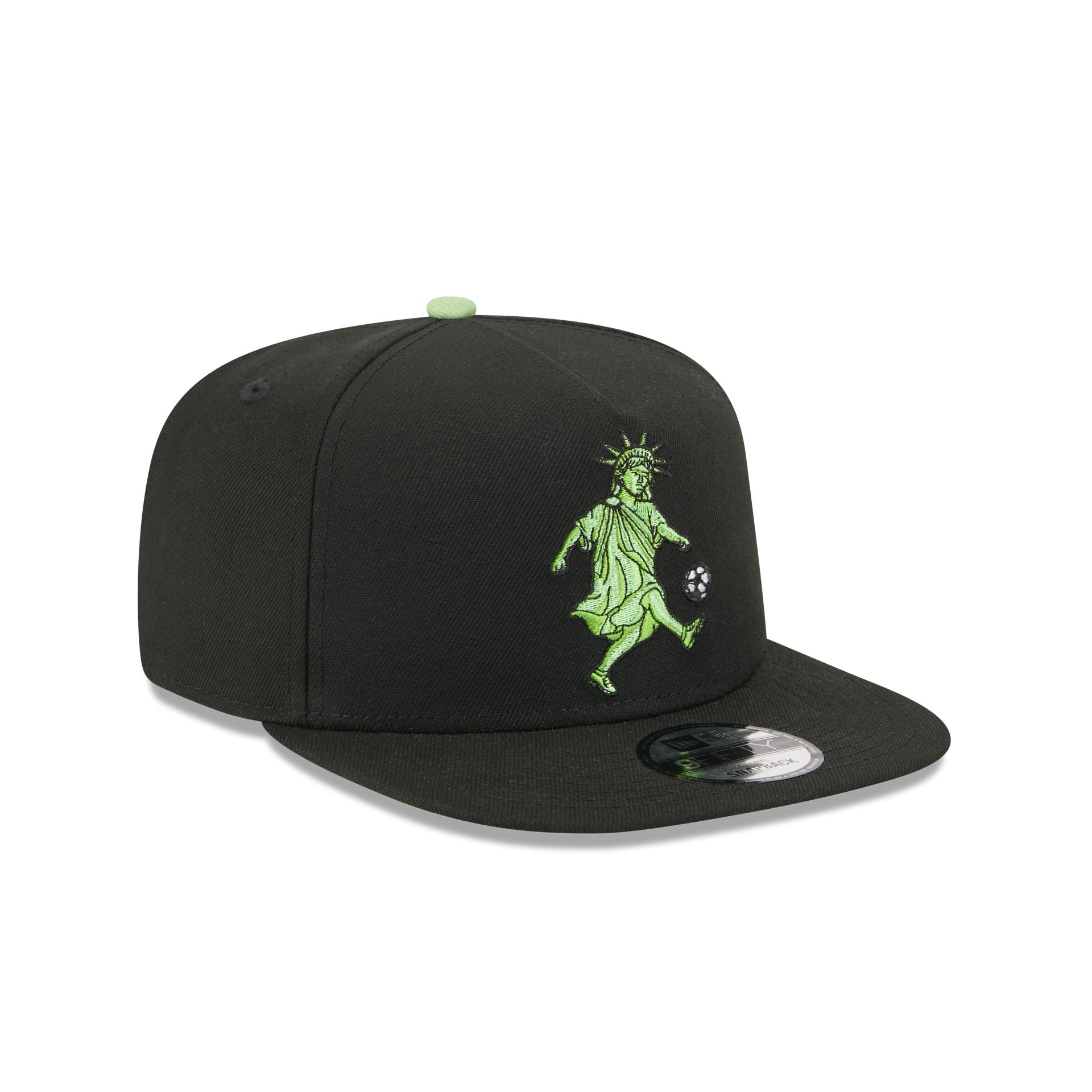 New Era Cap 2026 Soccer Lady Liberty 9FIFTY A-Frame Snapback