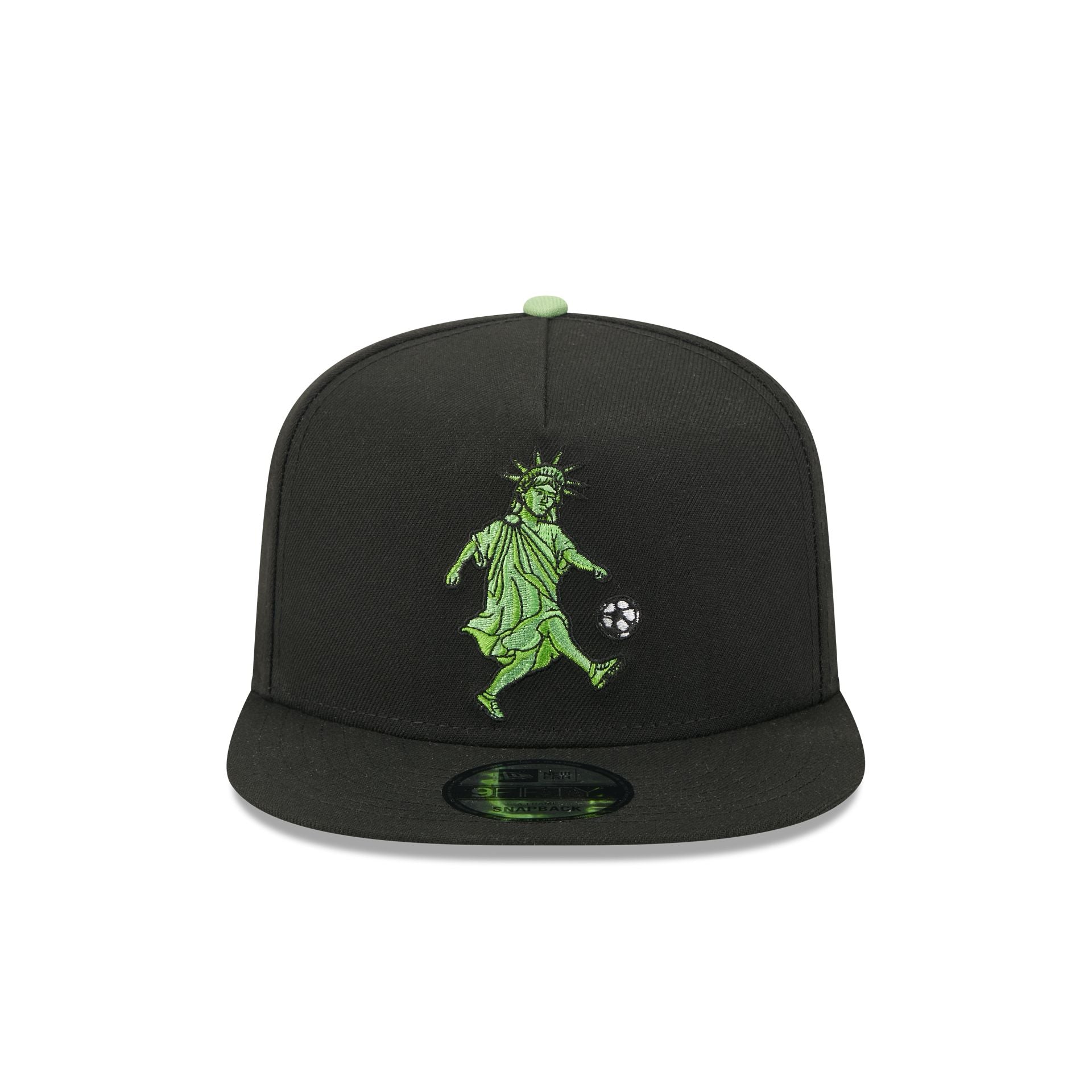 New Era Cap 2026 Soccer Lady Liberty 9FIFTY A-Frame Snapback