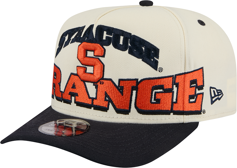 Syracuse Orange March Madness Chrome 9FIFTY A-Frame Snapback Hat