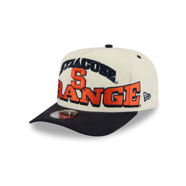 Syracuse Orange March Madness Chrome 9FIFTY A-Frame Snapback Hat