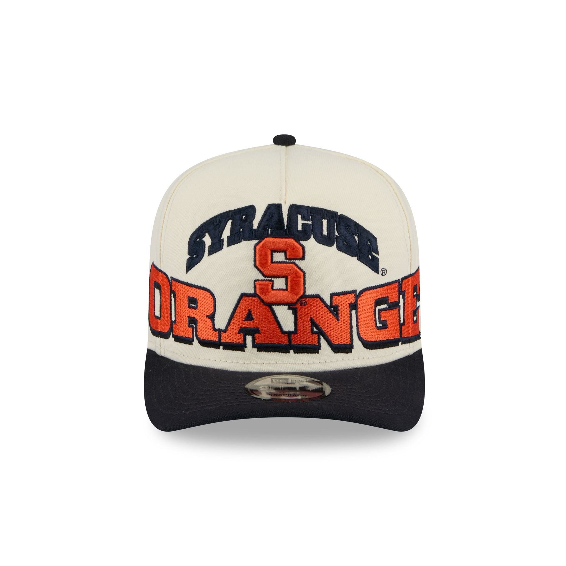 Syracuse Orange March Madness Chrome 9FIFTY A-Frame Snapback Hat