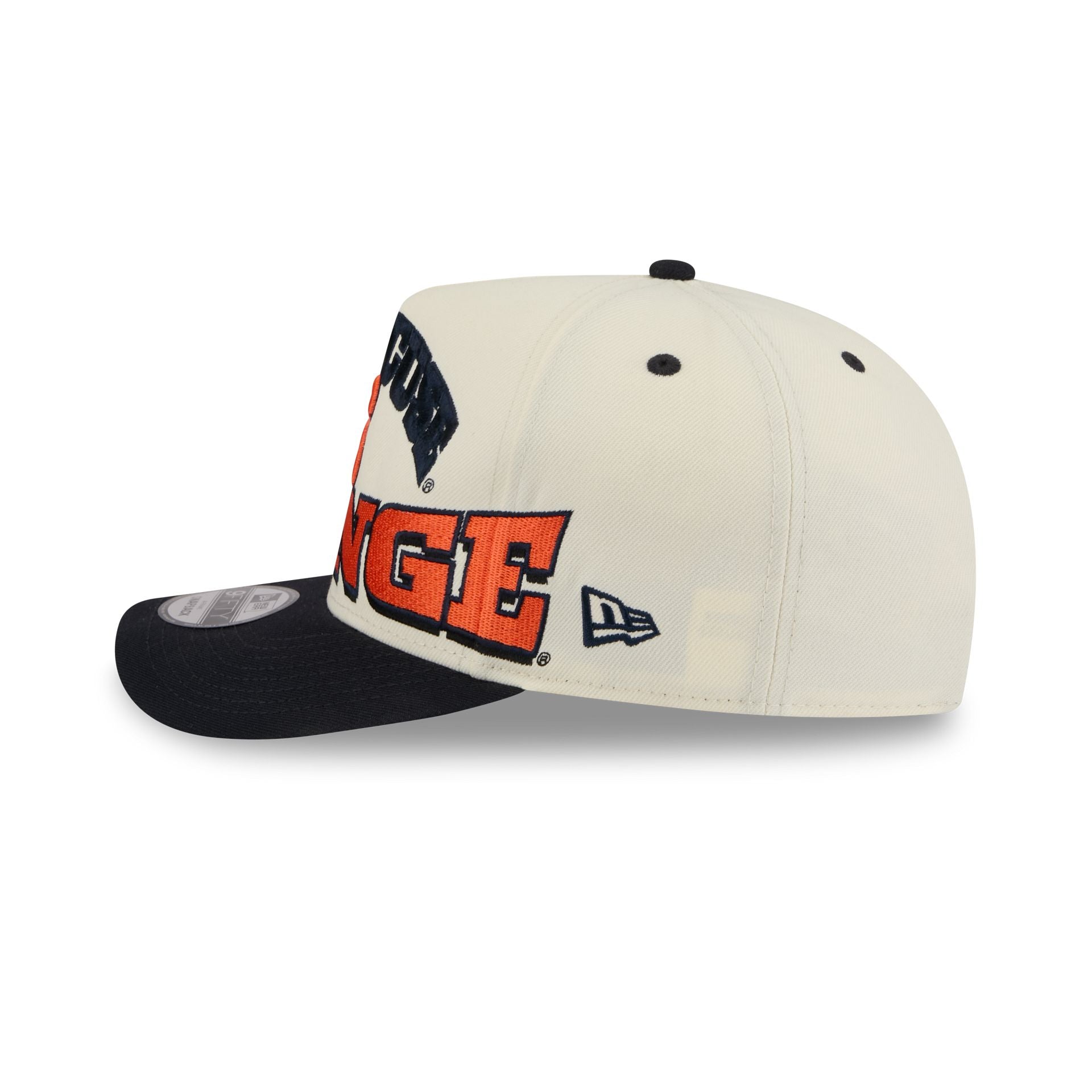 Syracuse Orange March Madness Chrome 9FIFTY A-Frame Snapback Hat