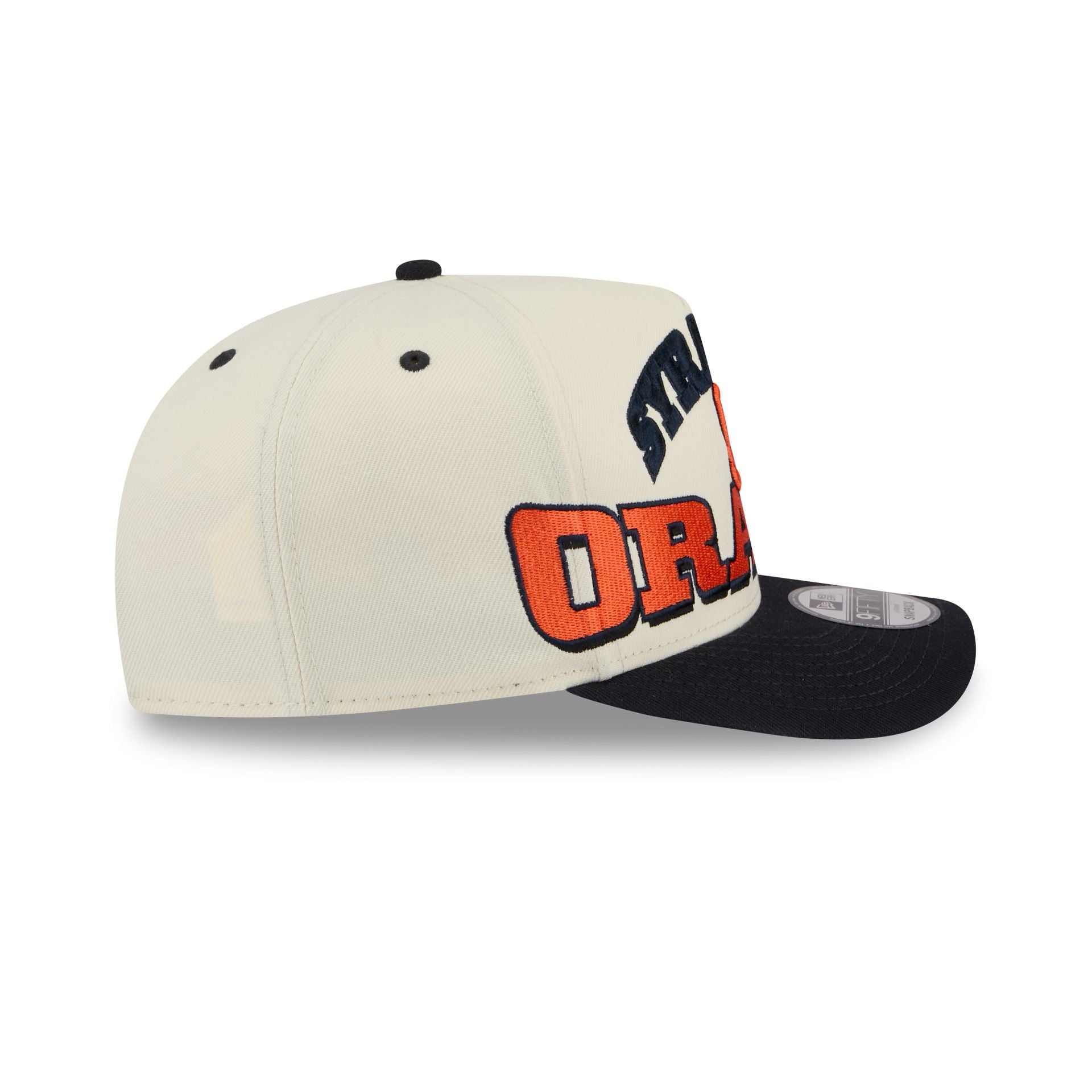 Syracuse Orange March Madness Chrome 9FIFTY A-Frame Snapback Hat