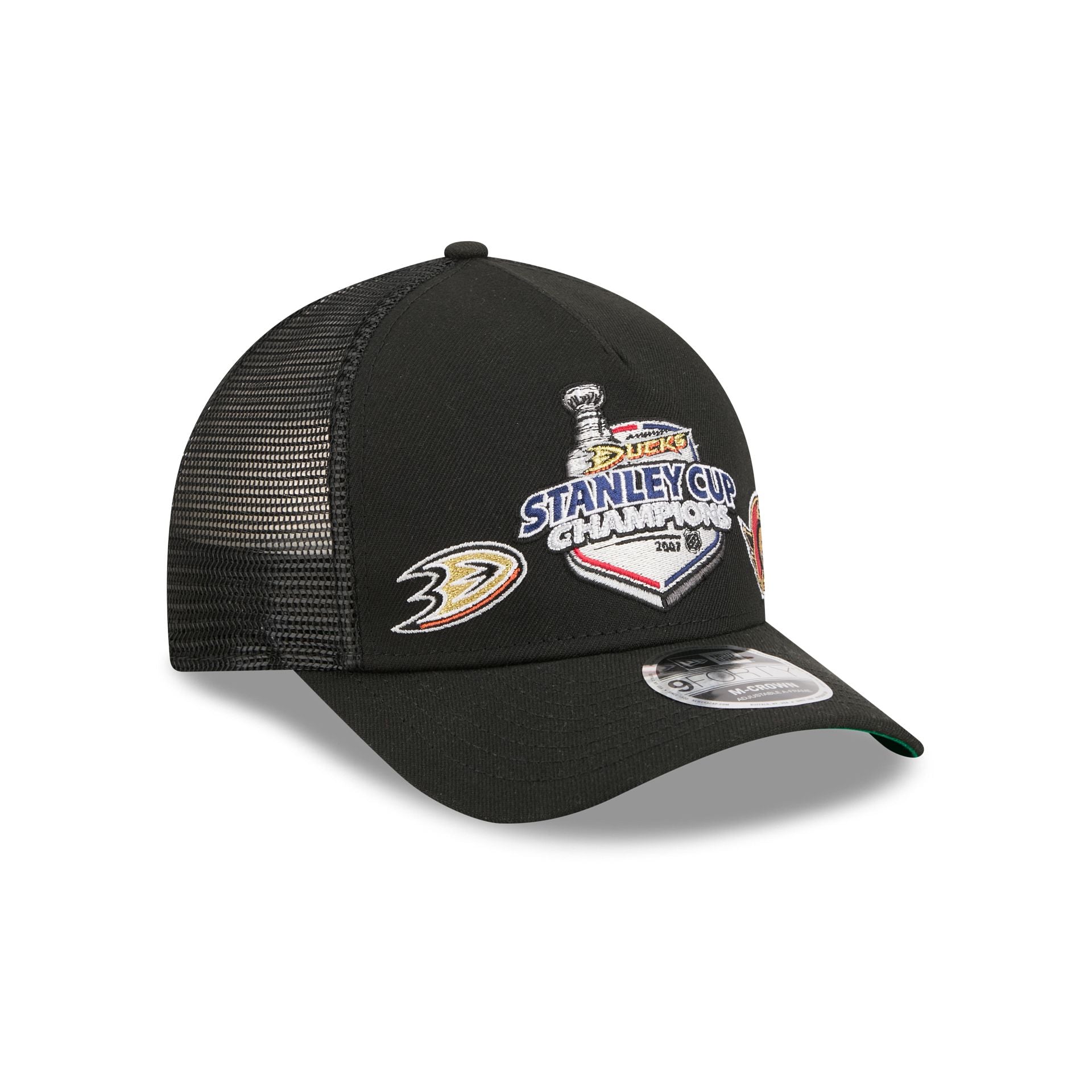NHL 2007 Past Glory Matchup 9FORTY M-Crown A-Frame Trucker Hat