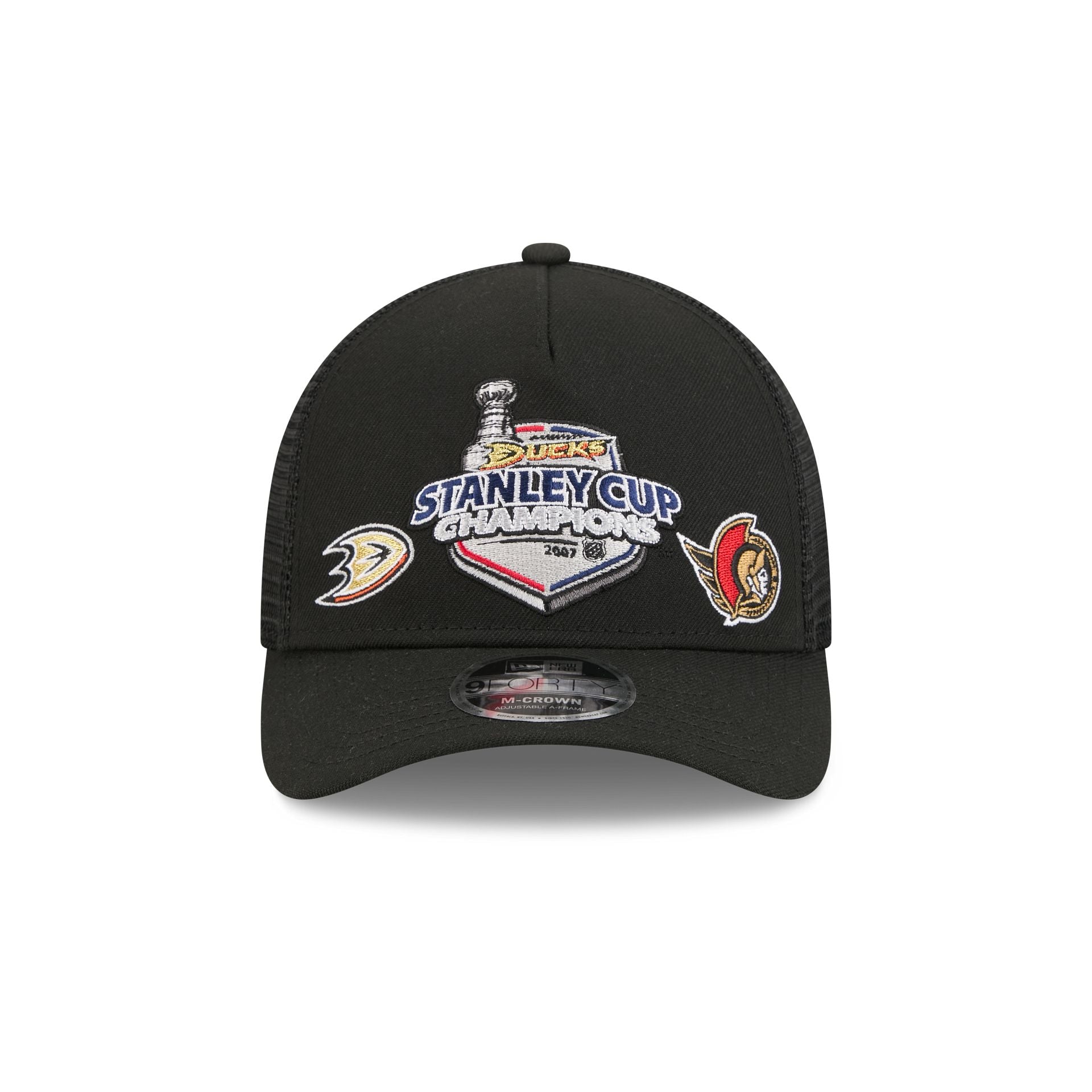 NHL 2007 Past Glory Matchup 9FORTY M-Crown A-Frame Trucker Hat