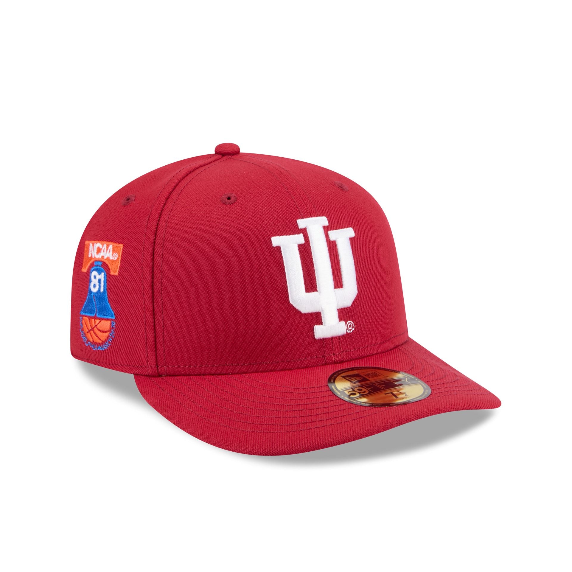 Indiana Hoosiers 1981 March Madness 59FIFTY Fitted Hat