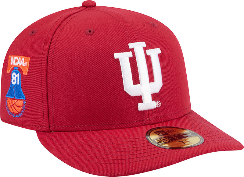 Indiana Hoosiers 1981 March Madness 59FIFTY Fitted Hat