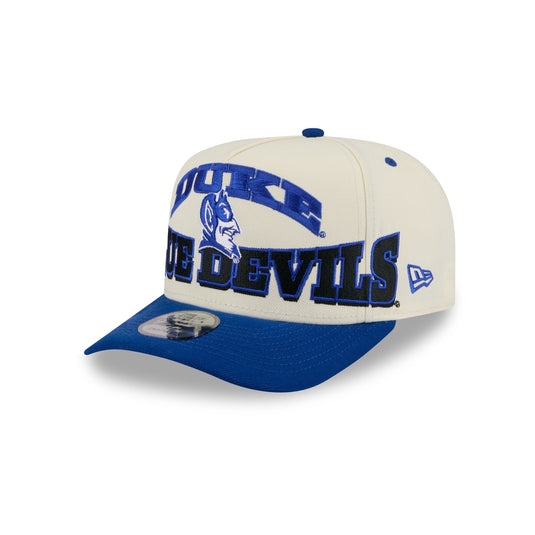 Duke Blue Devils March Madness Chrome 9FIFTY A-Frame Snapback Hat - New Era Cap