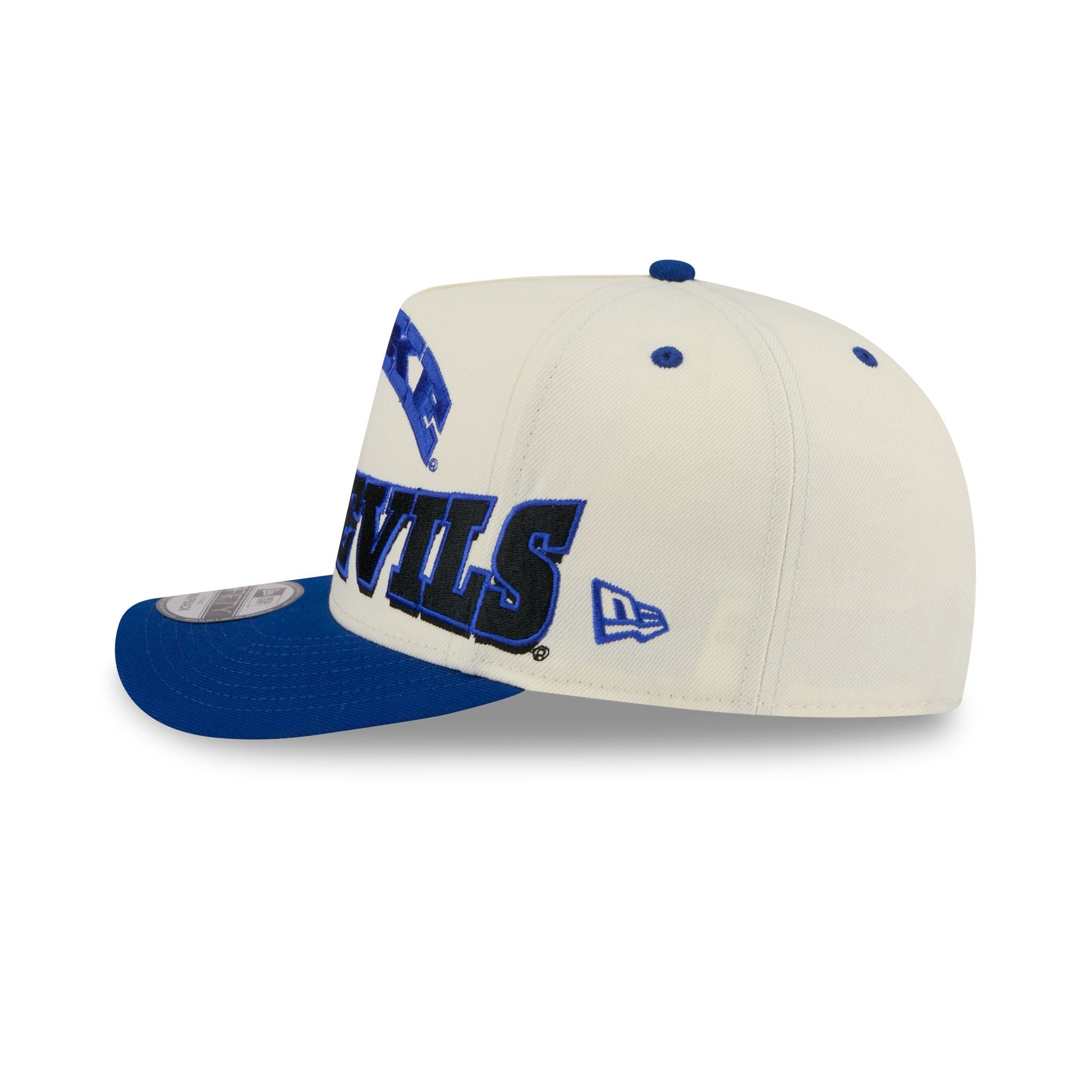 Duke Blue Devils March Madness Chrome 9FIFTY A-Frame Snapback Hat
