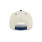 Duke Blue Devils March Madness Chrome 9FIFTY A-Frame Snapback Hat