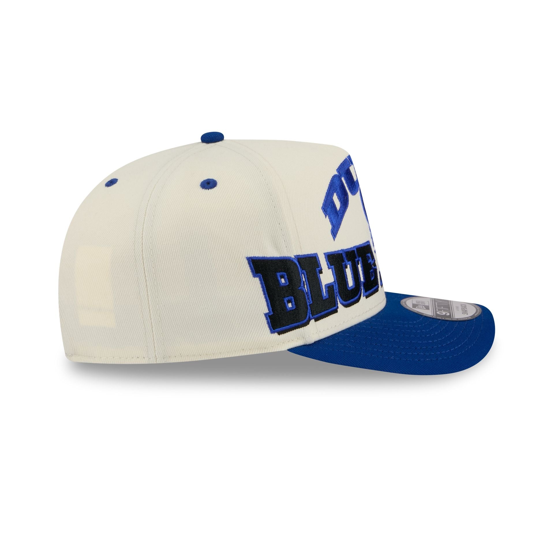 Duke Blue Devils March Madness Chrome 9FIFTY A-Frame Snapback Hat