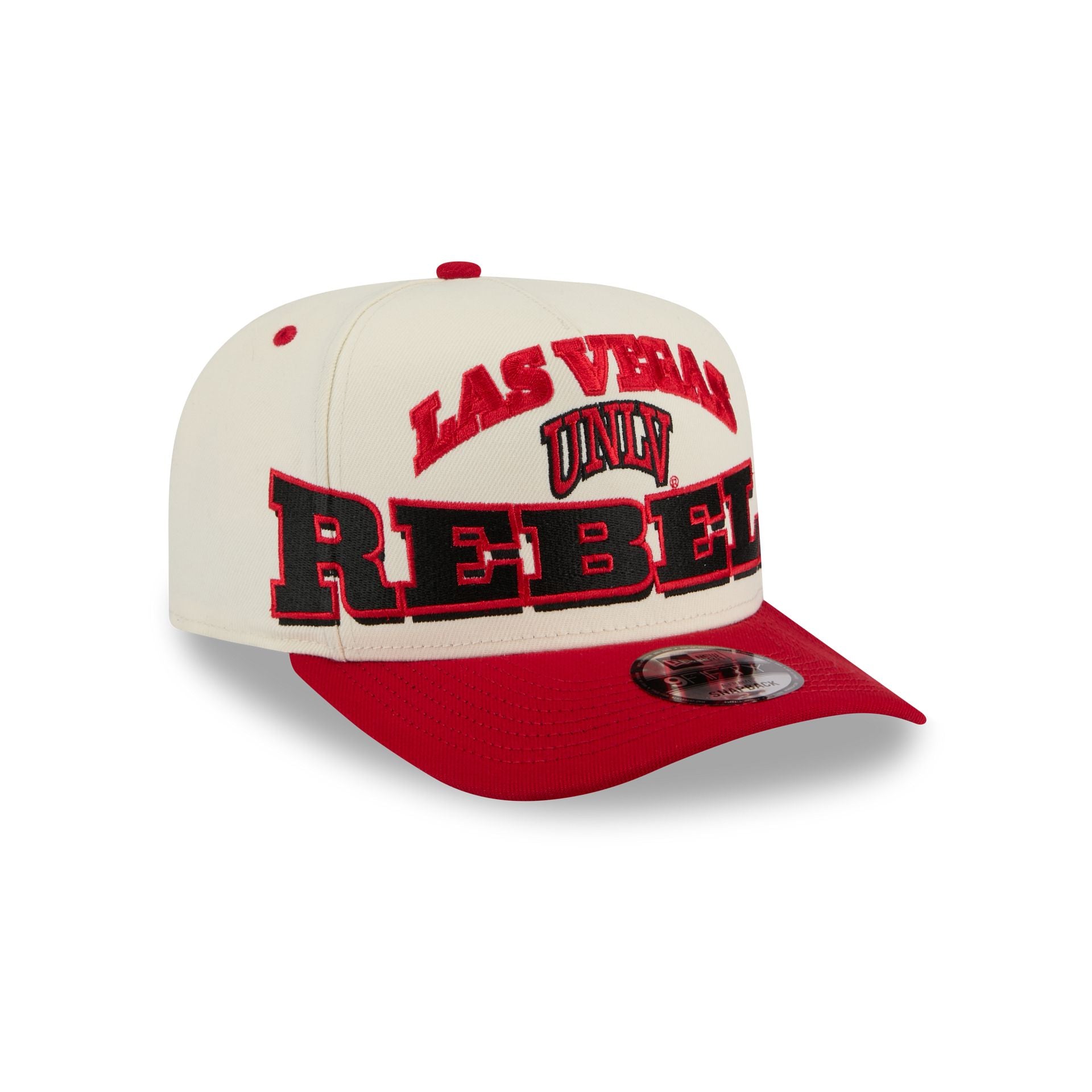 UNLV Runnin' Rebels March Madness Chrome 9FIFTY A-Frame Snapback