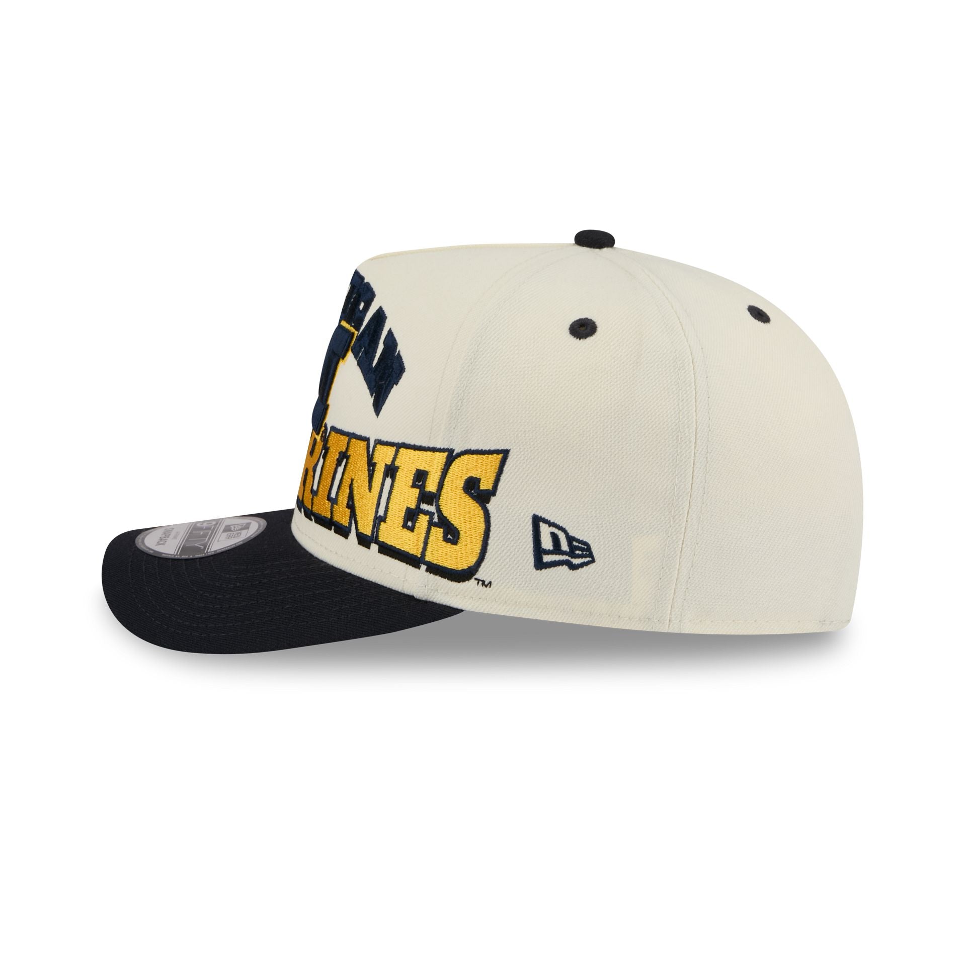 Michigan Wolverines March Madness Chrome 9FIFTY A-Frame Snapback Hat