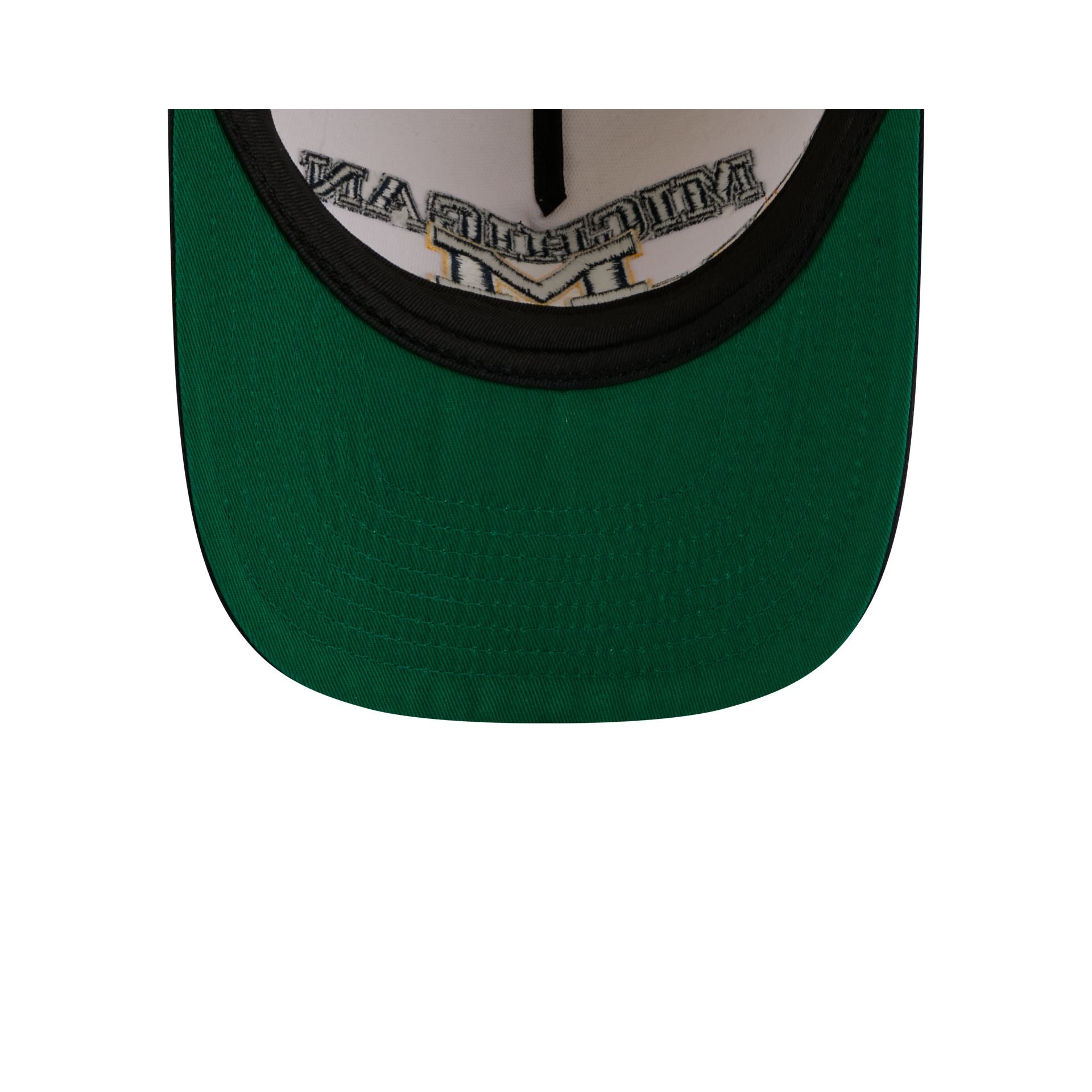 Michigan Wolverines March Madness Chrome 9FIFTY A-Frame Snapback
