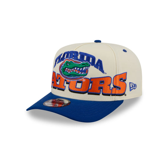 Florida Gators March Madness Chrome 9FIFTY A-Frame Snapback Hat - New Era Cap
