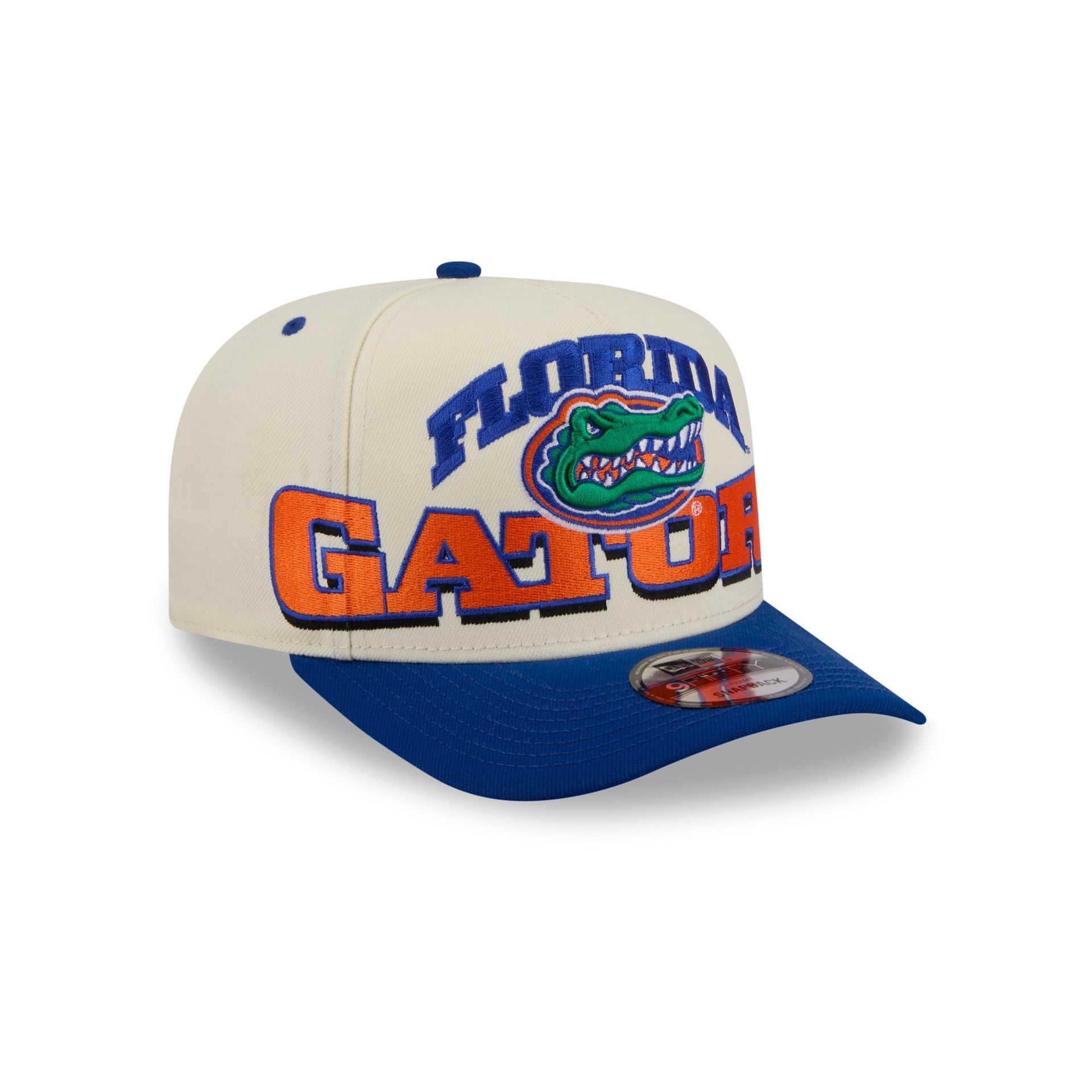 Florida Gators March Madness Chrome 9FIFTY A-Frame Snapback Hat