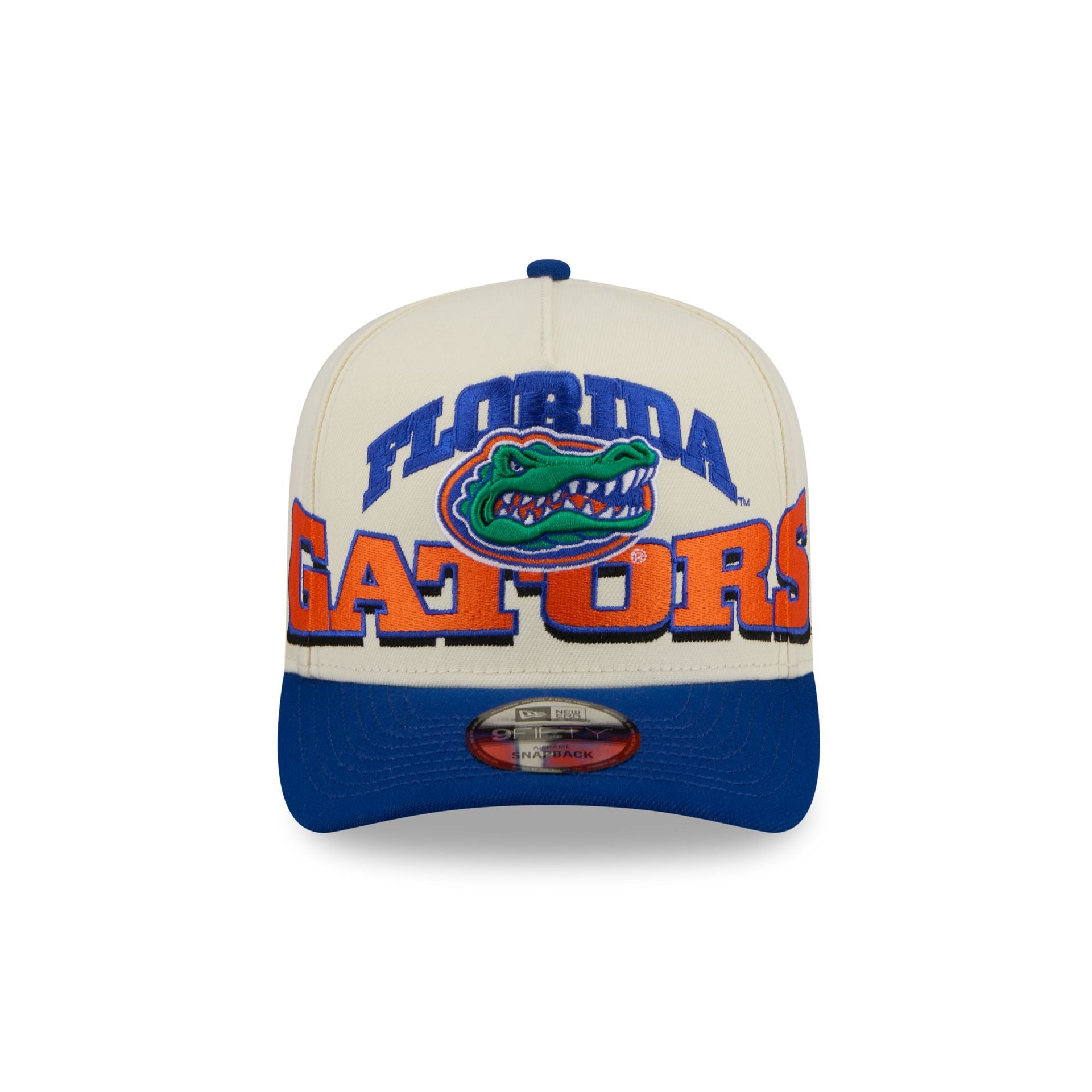 Florida Gators March Madness Chrome 9FIFTY A-Frame Snapback Hat