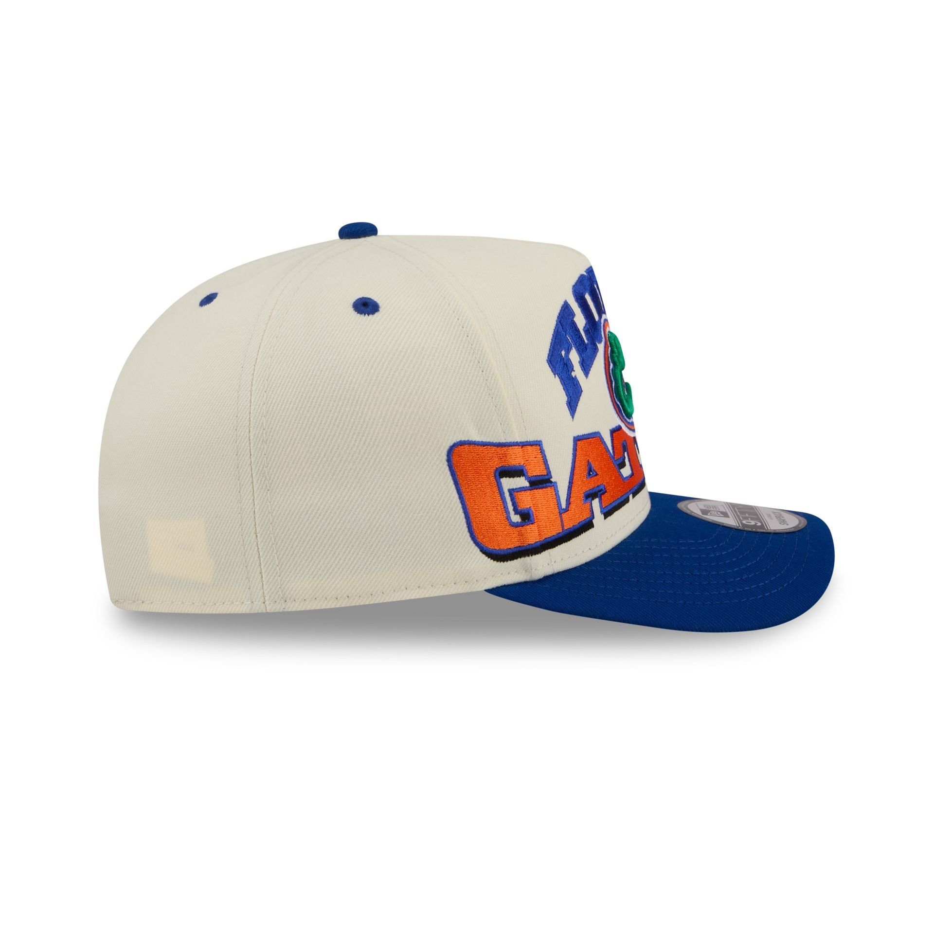 Florida Gators March Madness Chrome 9FIFTY A-Frame Snapback Hat
