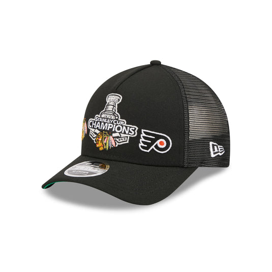 NHL 2010 Past Glory Matchup 9FORTY M-Crown A-Frame Trucker Hat - New Era Cap