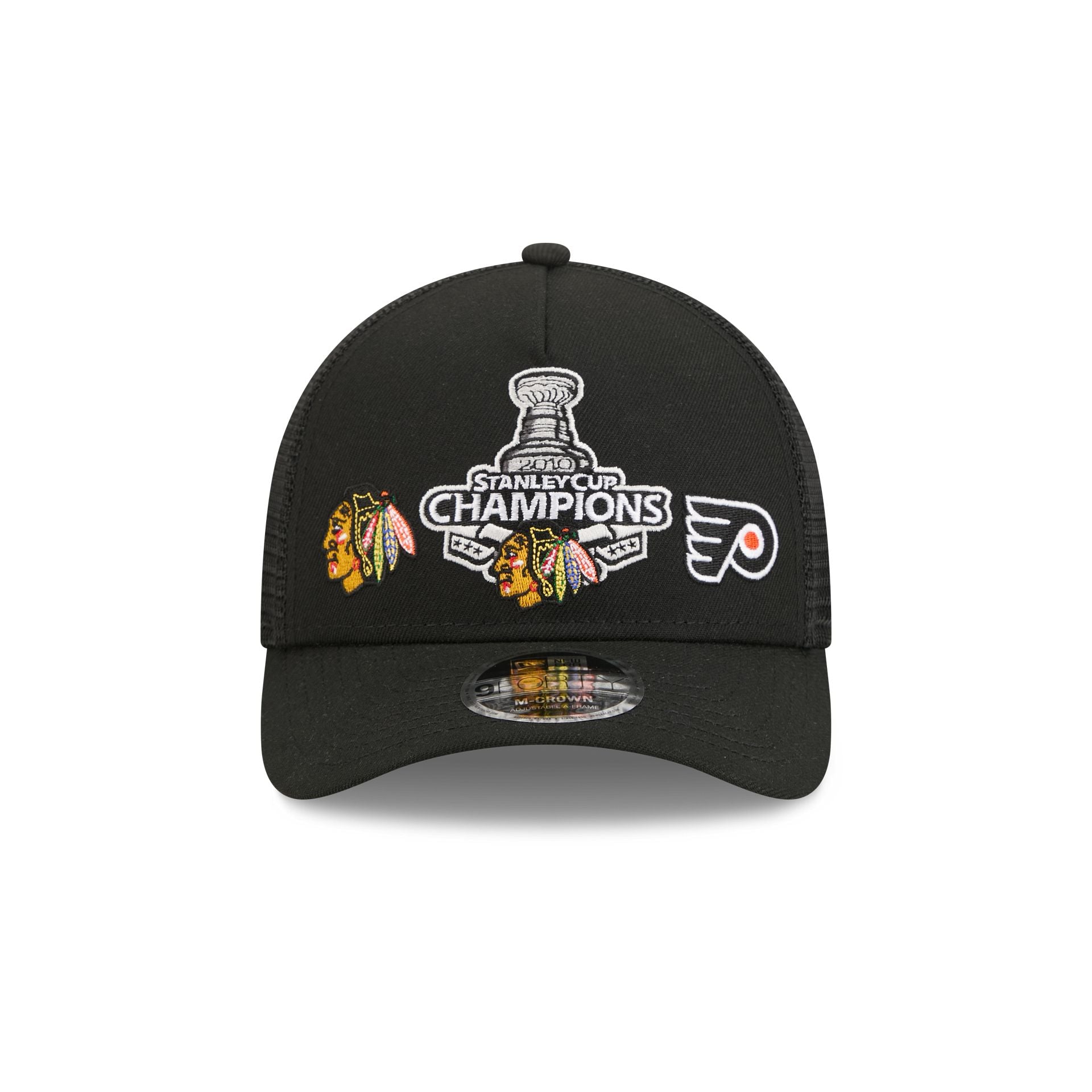 NHL 2010 Past Glory Matchup 9FORTY M-Crown A-Frame Trucker Hat