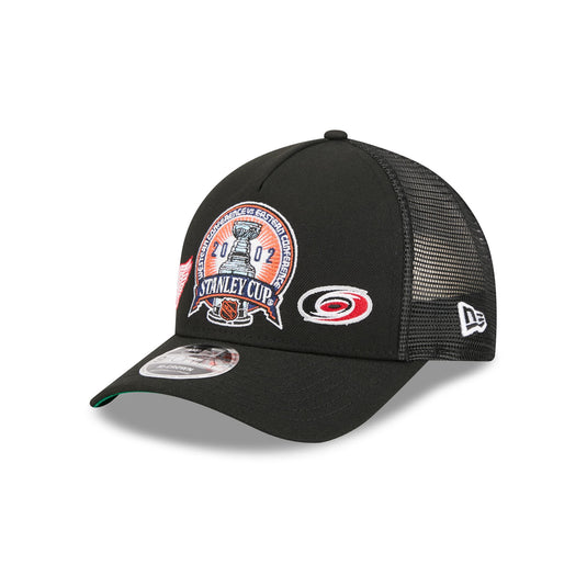 NHL 2002 Past Glory Matchup 9FORTY M-Crown A-Frame Trucker Hat - New Era Cap