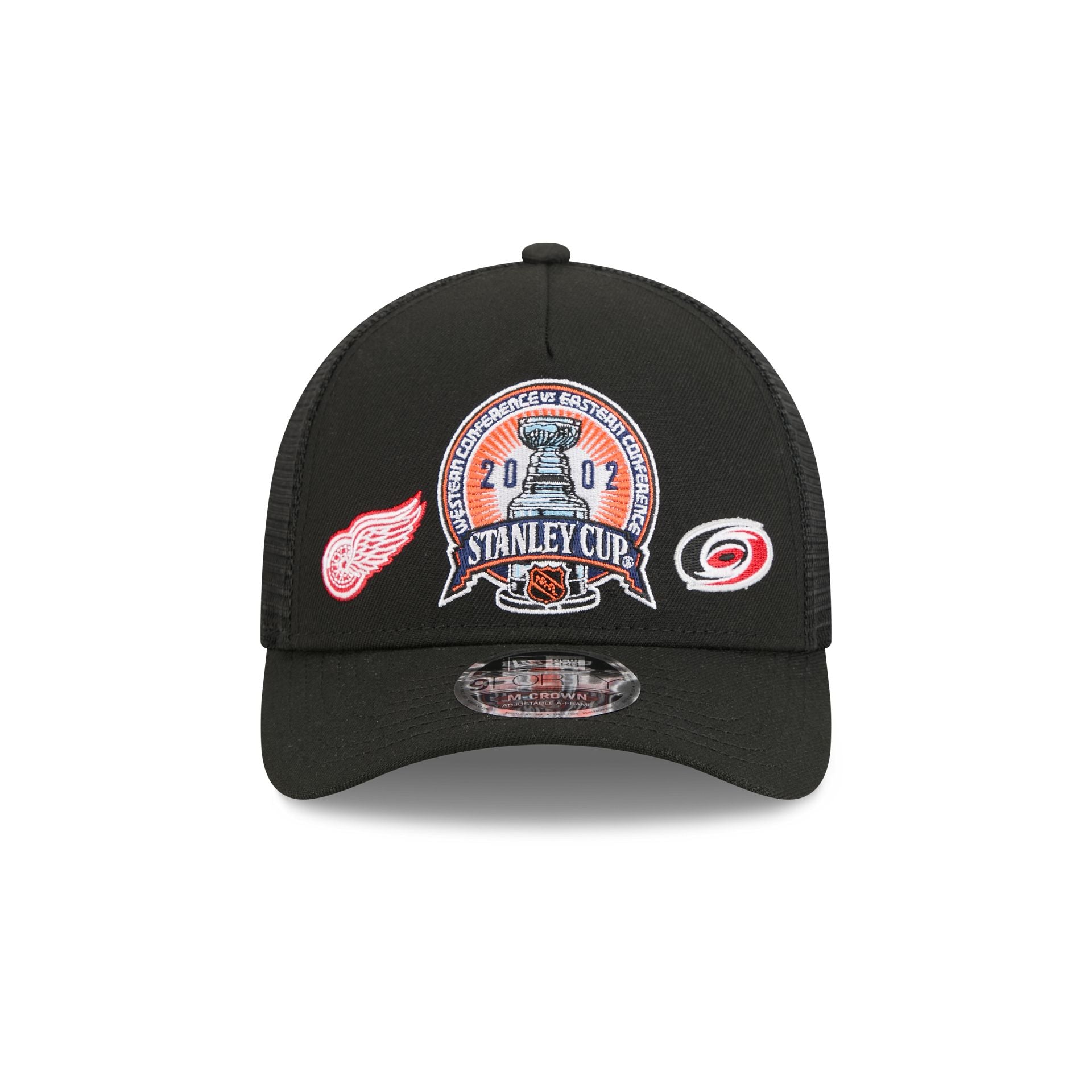 NHL 2002 Past Glory Matchup 9FORTY M-Crown A-Frame Trucker Hat
