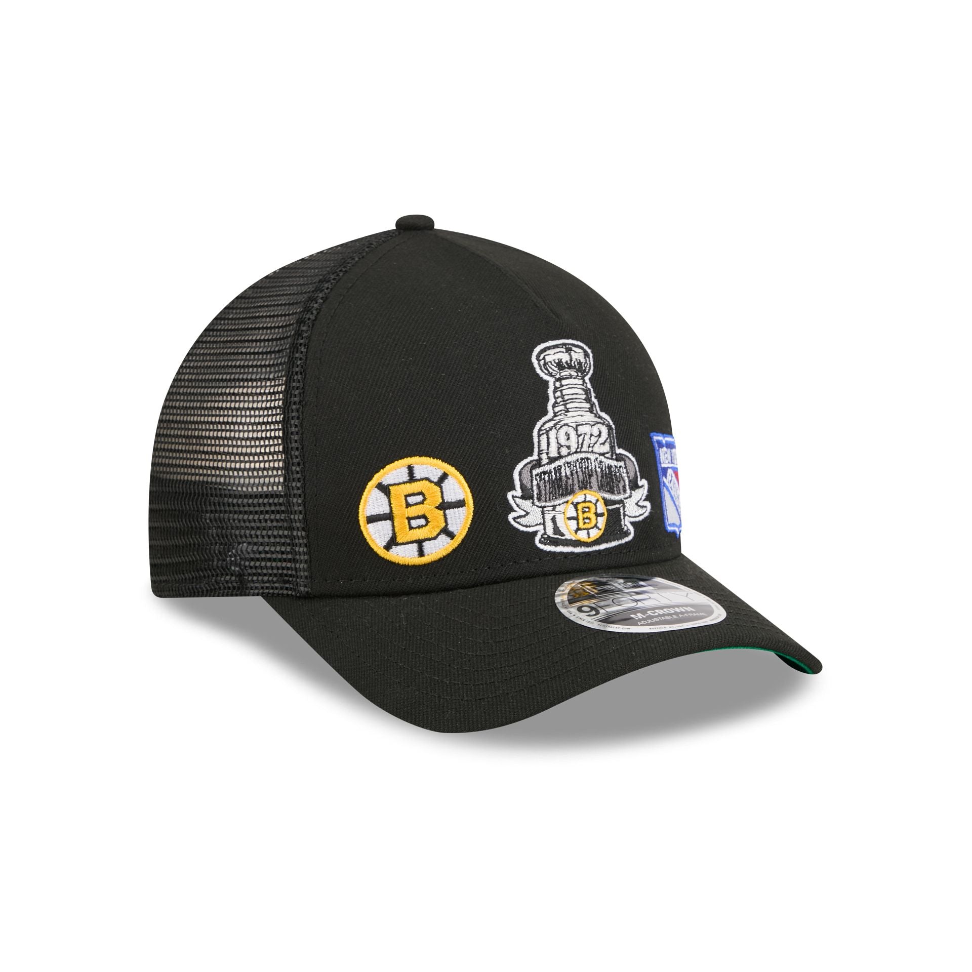 NHL 1972 Past Glory Matchup 9FORTY M-Crown A-Frame Trucker Hat