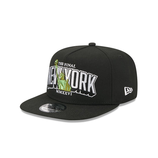 New Era Cap New York the 2026 Soccer Final 9FIFTY A-Frame Snapback - New Era Cap