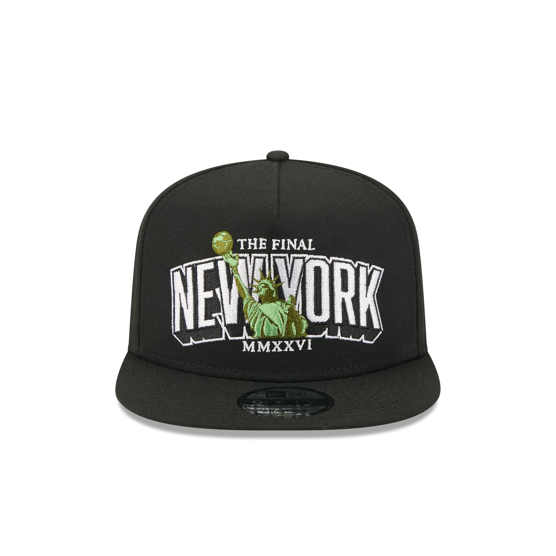 New Era Cap New York the 2026 Soccer Final 9FIFTY A-Frame Snapback