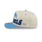 North Carolina Tar Heels March Madness Chrome 9FIFTY A-Frame Snapback Hat
