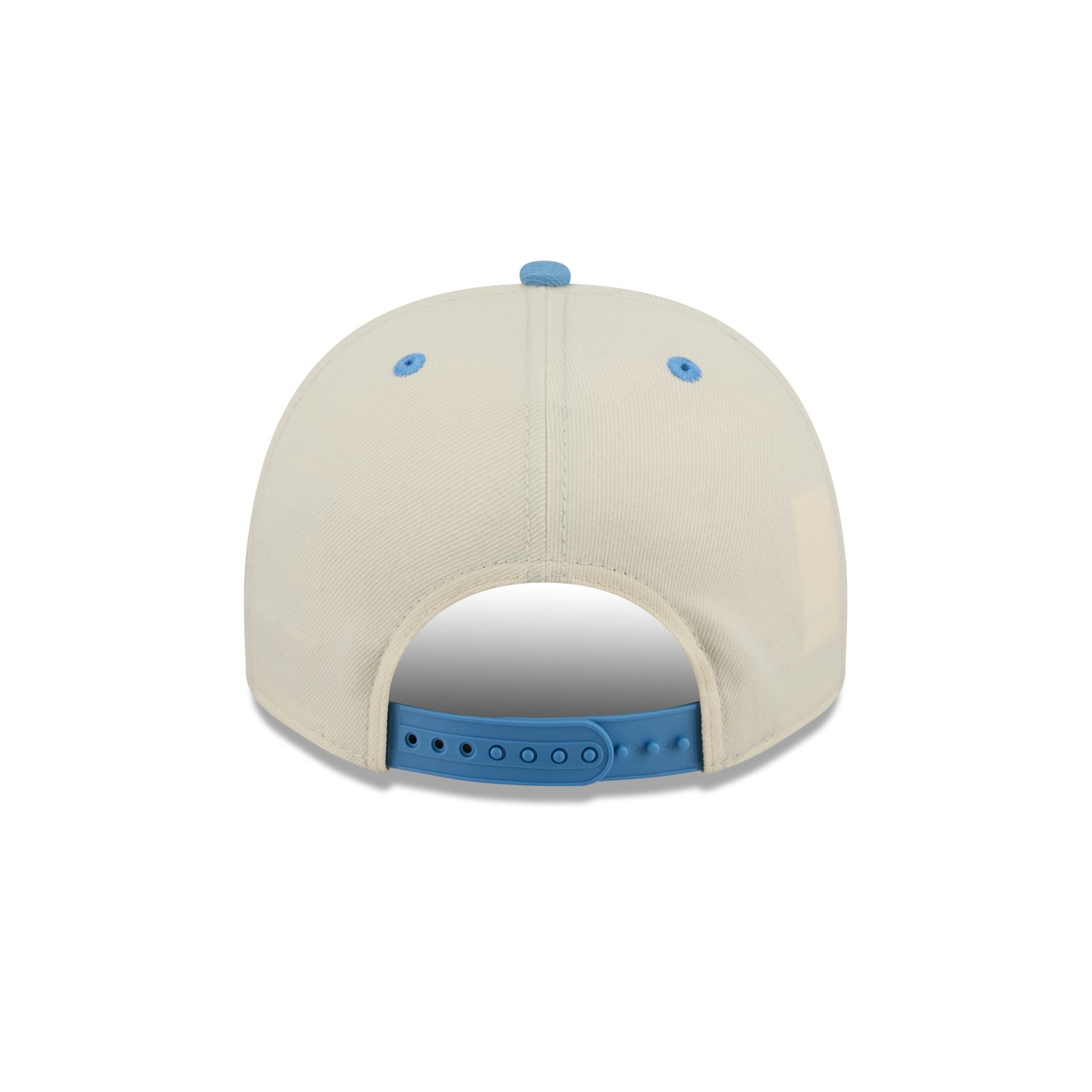 North Carolina Tar Heels March Madness Chrome 9FIFTY A-Frame Snapback Hat