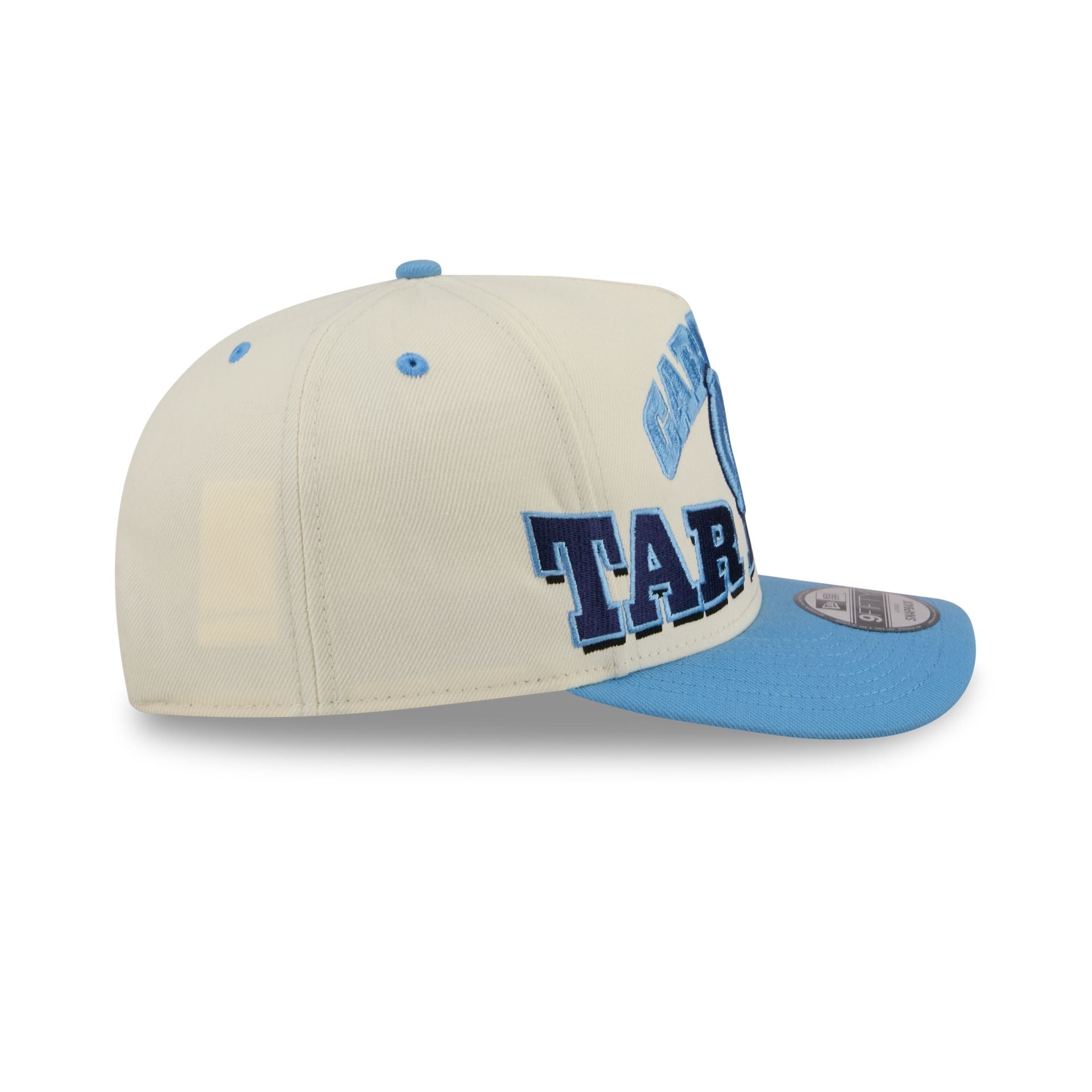 North Carolina Tar Heels March Madness Chrome 9FIFTY A-Frame Snapback Hat