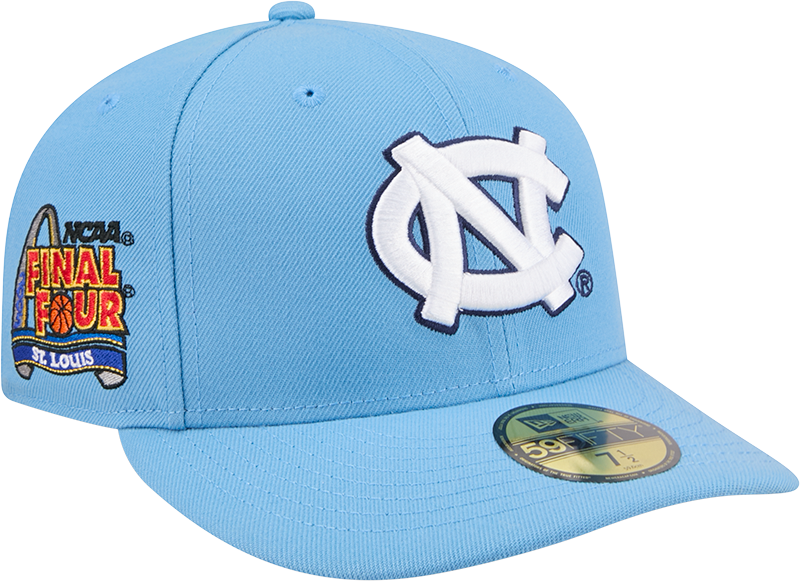 North Carolina Tar Heels 2005 March Madness College Vault 59FIFTY Fitted Hat