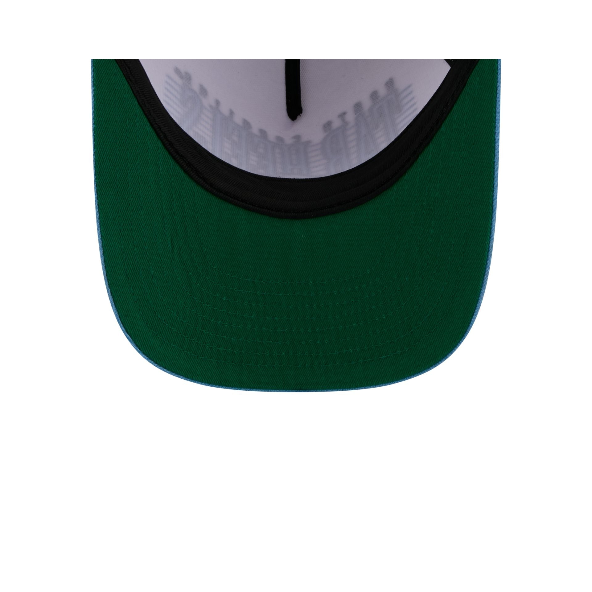 North Carolina Tar Heels March Madness College Vault White 9FIFTY A-Frame Snapback Hat