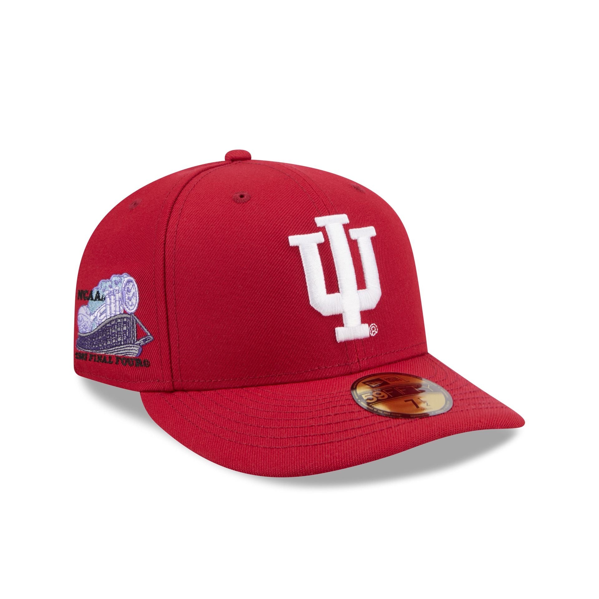 Indiana Hoosiers 1987 March Madness 59FIFTY Fitted Hat