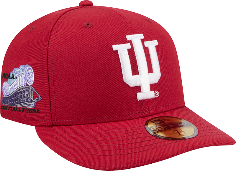 Indiana Hoosiers 1987 March Madness 59FIFTY Fitted Hat