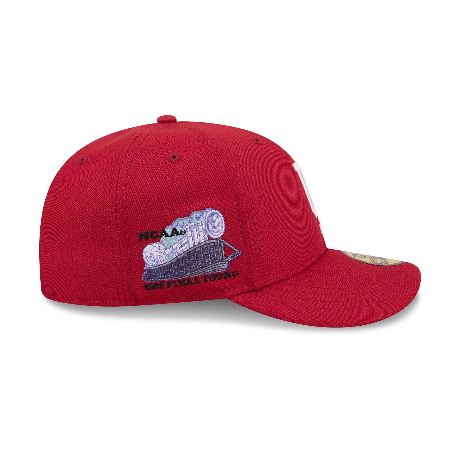 Indiana Hoosiers 1987 March Madness 59FIFTY Fitted Hat