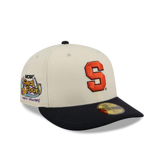 Syracuse Orange 2003 March Madness Chrome 59FIFTY Fitted Hat - New Era Cap