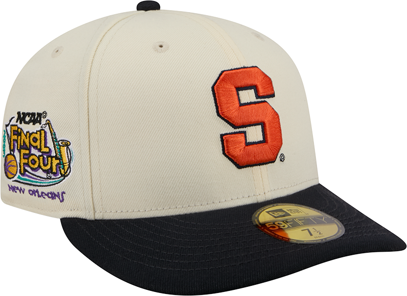 Syracuse Orange 2003 March Madness Chrome 59FIFTY Fitted Hat